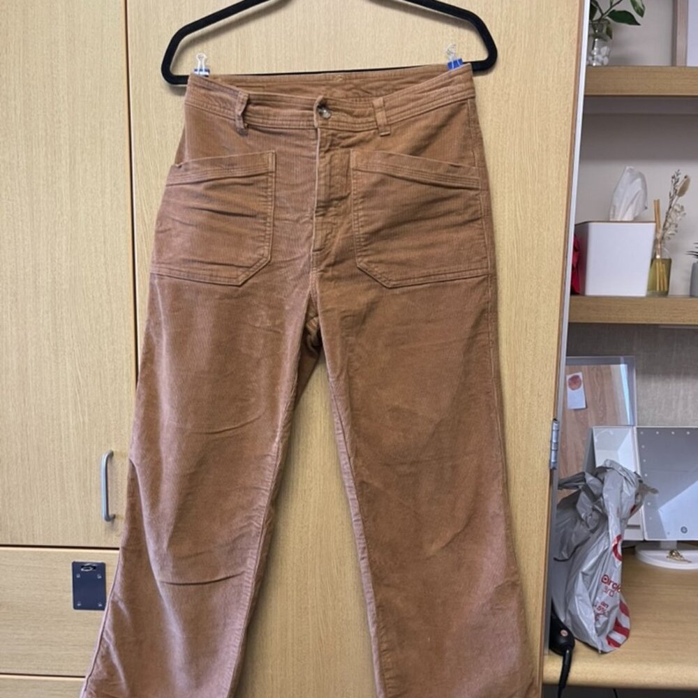 Patagonia Light Brown Corduroy Pants | Size 6 | Like New